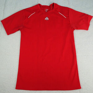NCAA Ohio State Pro Player Red Shirt Medium